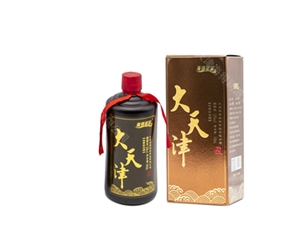52度精裝大天津，度數(shù)52度，500ml/瓶